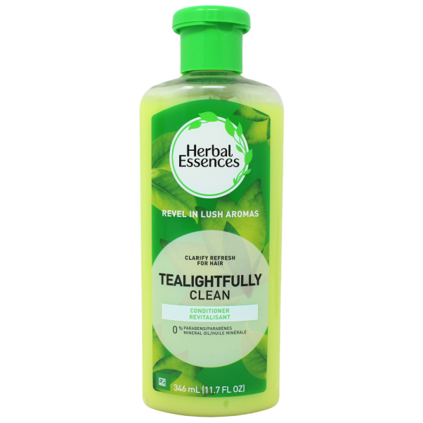 HERBAL ESSENCES Conditioner 346ml Tealightfully Clean