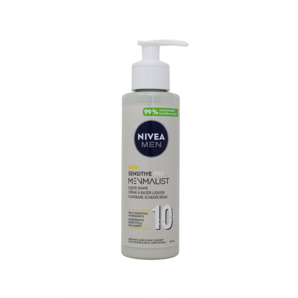 Nivea Men Shave Liquid 200ml Sensitive Pro