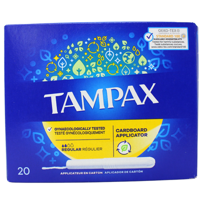 Tampax Tampons Regular 20ct