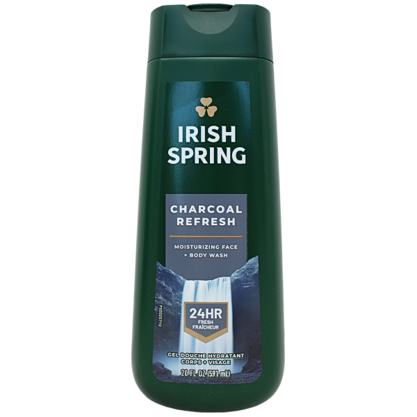 Irish Spring Body Wash Charcoal Refresh 591ml