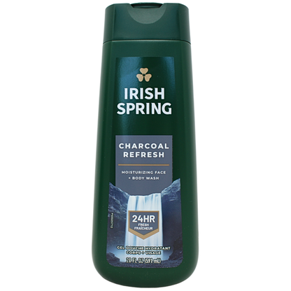 Irish Spring Body Wash Charcoal Refresh 591ml