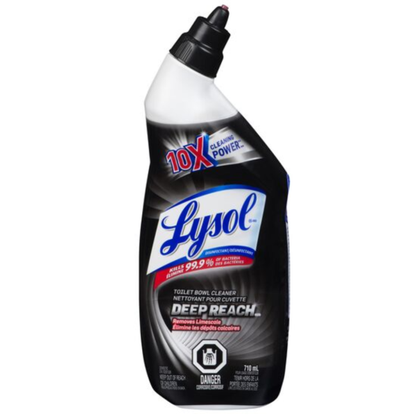 Lysol Toilet Bowl Cleaner Deep Reach 710mL