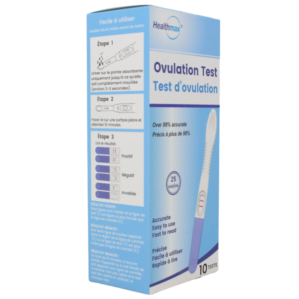 Healthmax Ovulation Test 10ct