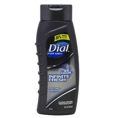 Dial Body Wash Men Infinite Fresh 473ml