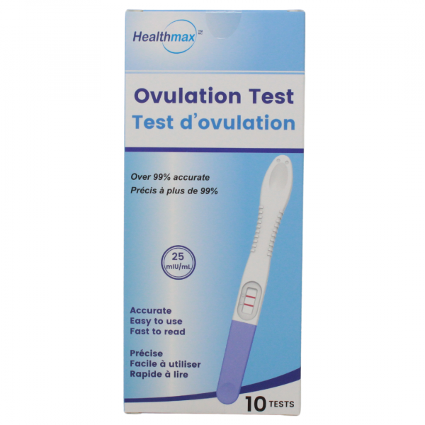 Healthmax Ovulation Test 10ct