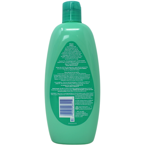 Johnsons Baby 2in1 Shampoo & Conditioner 532ml