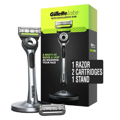 Gillette Labs 1Razor + 2Cartridges + 1Stand