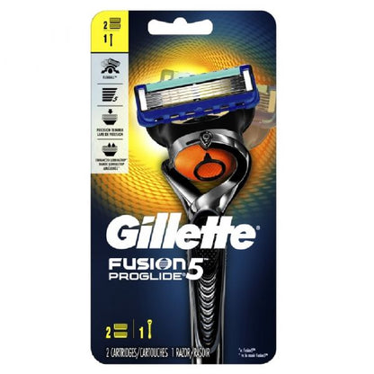 Gillette Fusion5 ProGlide 1Razor + 2Cartridges