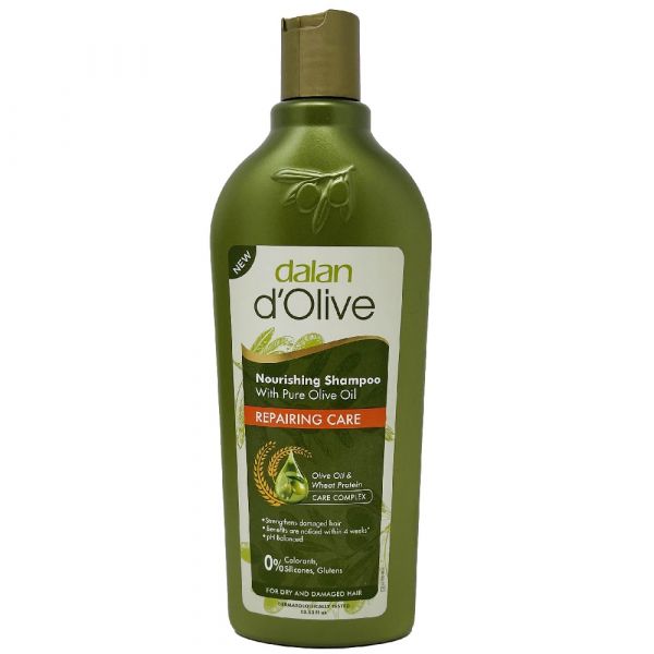 Dalan D'Olive Nourishing Shampoo 400Ml Repairing Care