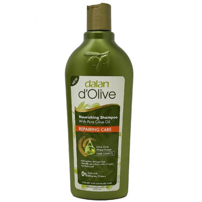 Dalan D'Olive Nourishing Shampoo 400Ml Repairing Care