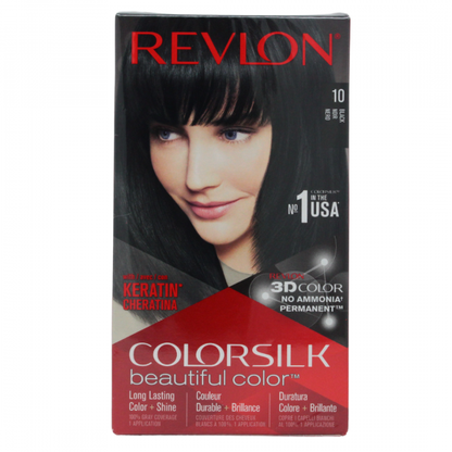 REVLON Colorsilk #10 Black