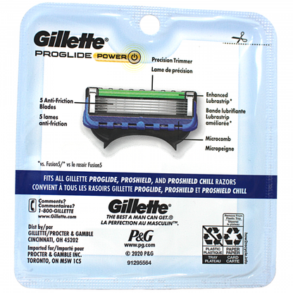 Gillette Fusion5 ProGlide PWR 4Cartridges