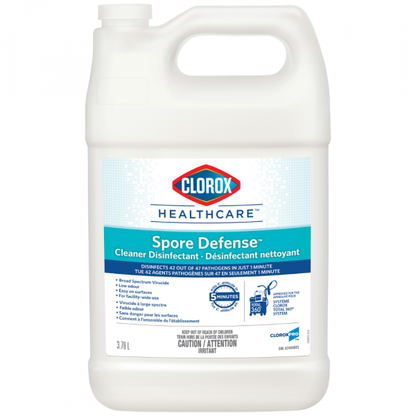 Clorox Disinfectant Cleaner Spore Defense 3.78L