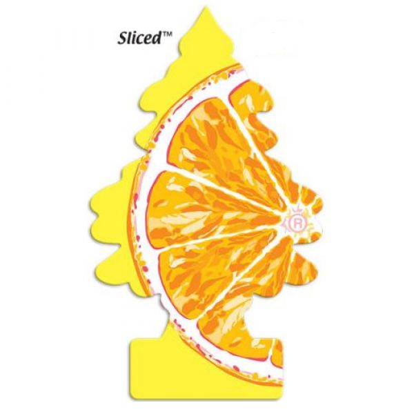 Little Trees Air Freshener Sliced