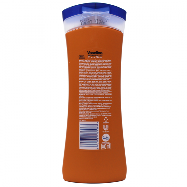 Vaseline Body Lotion Cocoa Glow 400mL