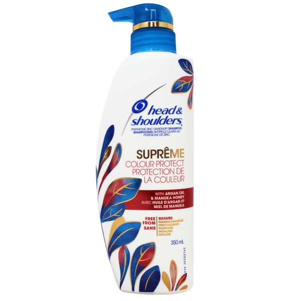 Head&Shoulders Shampoo 350Ml Supreme Colour