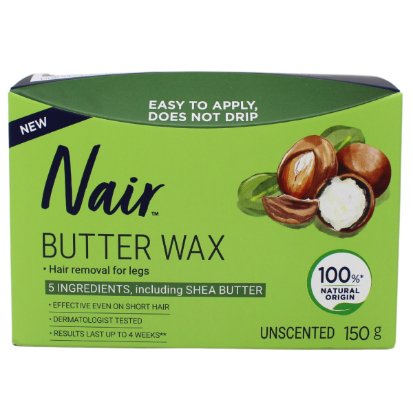 Nair Butter Wax 150g For Legs