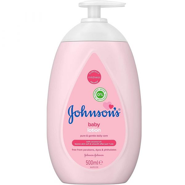 Johnsons Baby Lotion Coconut Pump 500ml