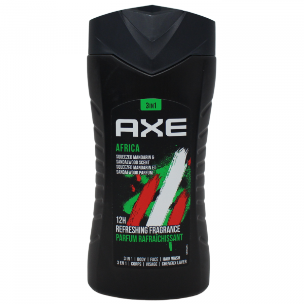 Axe Body Wash Africa 250ml