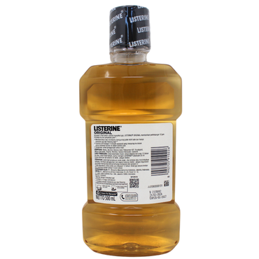 Listerine Mouthwash Original 500ml
