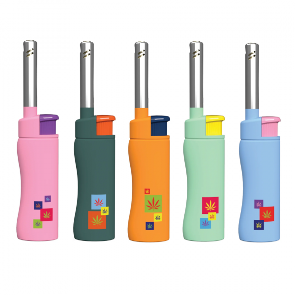 MK Candle Jet Pop Series Refillable Lighter
