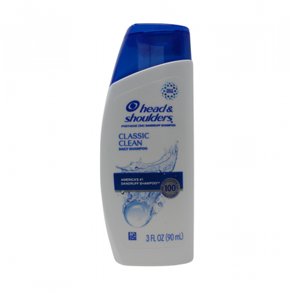 Head&Shoulders Shampoo 90Ml Classic Clean
