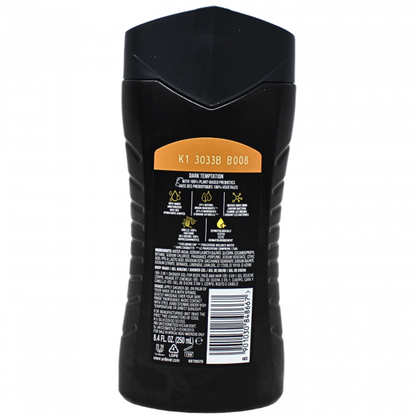 Axe Body Wash Dark Temptation 3in1 250ml