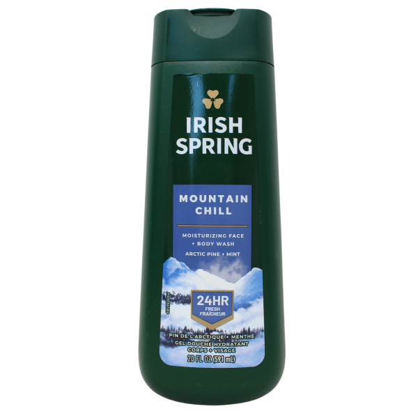 Irish Spring Body Wash Mountain Chill 591ml