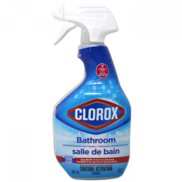 Clorox Spray Bathroom Cleaner 887ml
