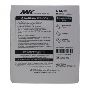 MK Candle Jet Pop Series Refillable Lighter