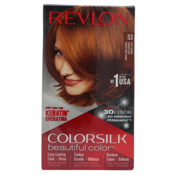REVLON Colorsilk #53 Light Auburn