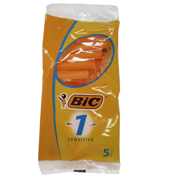 Bic Disposable Rzr 5count Sensitive