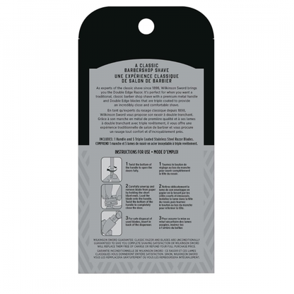 Wilkinson Sword Long Handle 1rzr+ 5blades