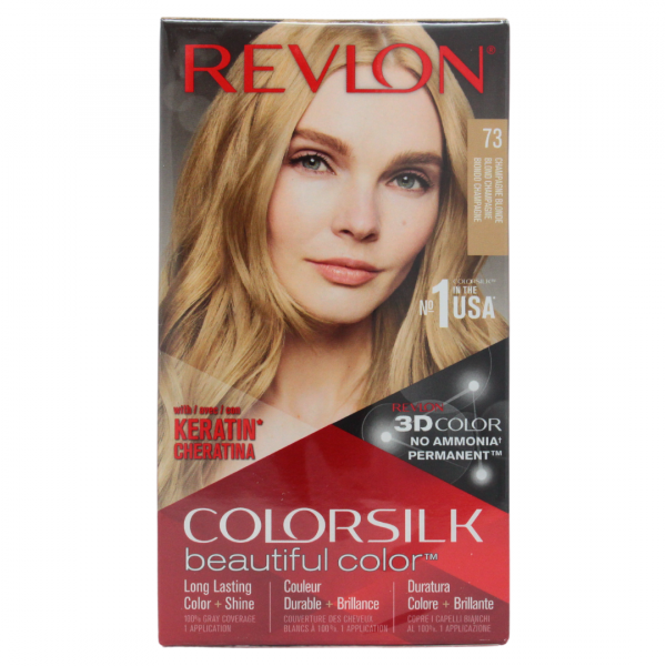 REVLON Colorsilk #73 Champagne Blonde