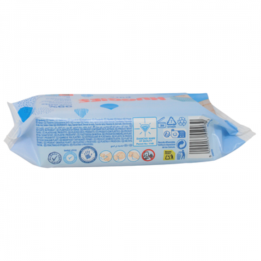 Huggies Wipes Pure Gentle Cleaning 56ct