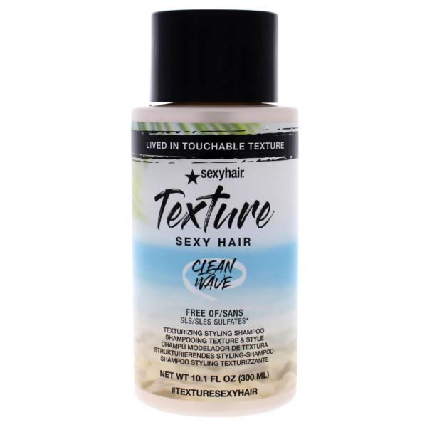 TEXTURE Shampoo 300ml Clean Wave