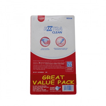 Colgate Toothbrush Extra Clean 6ct