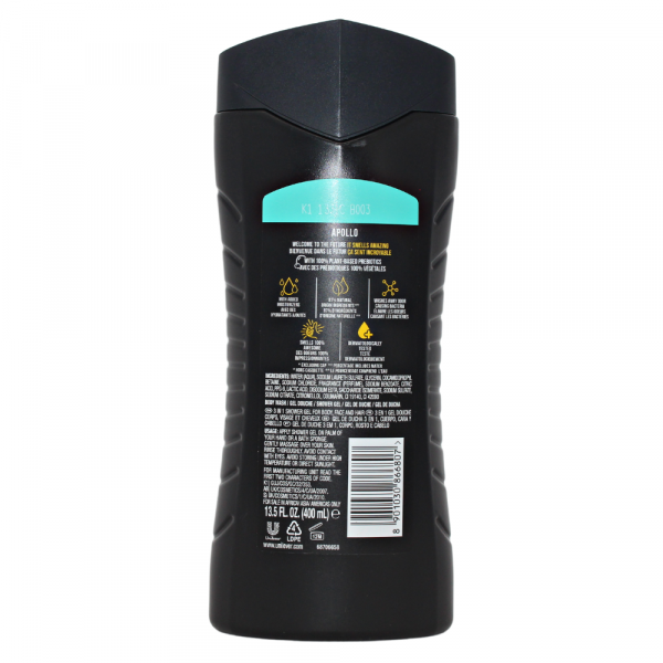 Axe Body Wash Apollo 400mL