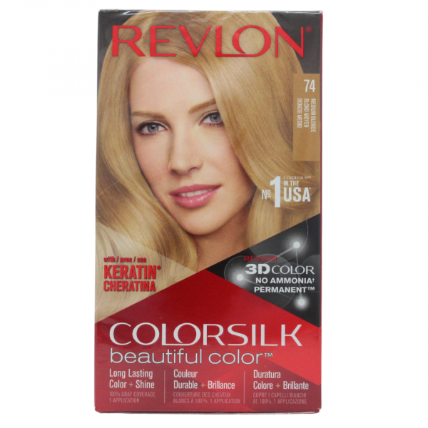 REVLON Colorsilk #74 Medium Blonde