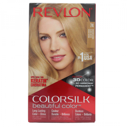 REVLON Colorsilk #74 Medium Blonde