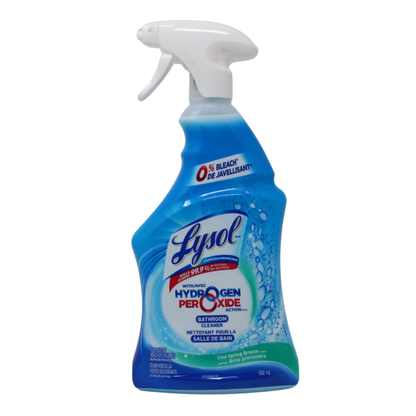 Lysol Bathroom Cleaner Spray Cool Spring Breeze 650mL