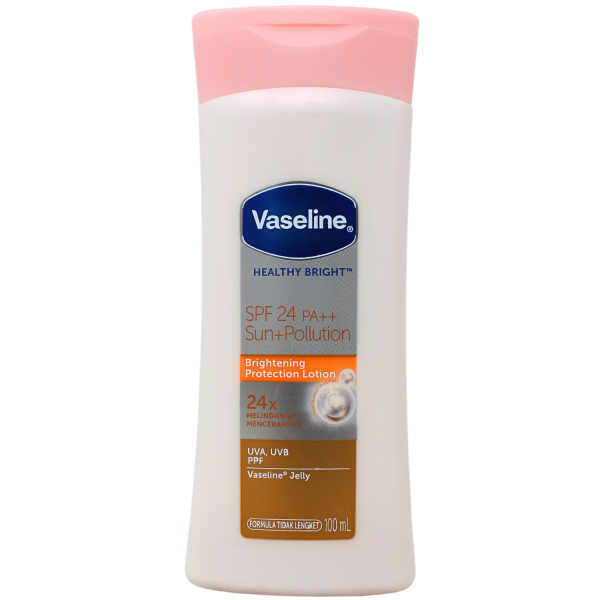 Vaseline Bl 100ml Spf24