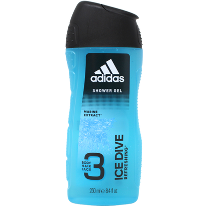 Adidas Body Wash Ice Dive 250ml