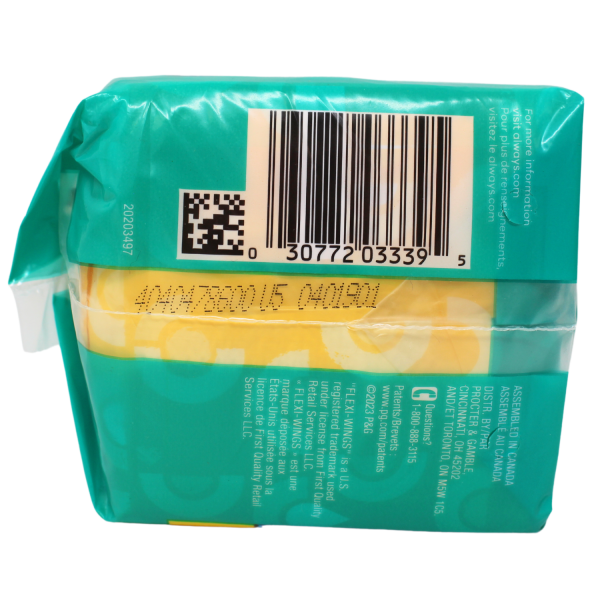 Always Ultra Pads Regular 22ct