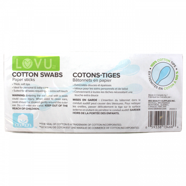 Lovu Cotton Swabs 180ct