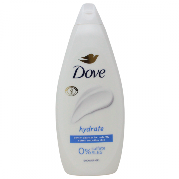 Dove Body Wash Hydrate 720ml
