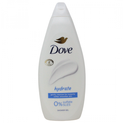 Dove Body Wash Hydrate 720ml