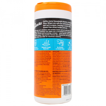 Armor All Glass Wipes 30CT