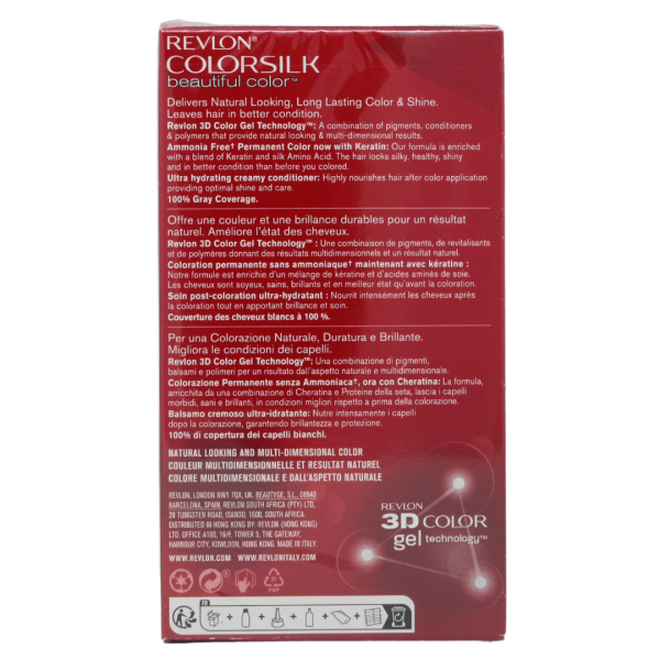 REVLON Colorsilk #43 Medium Golden Brown