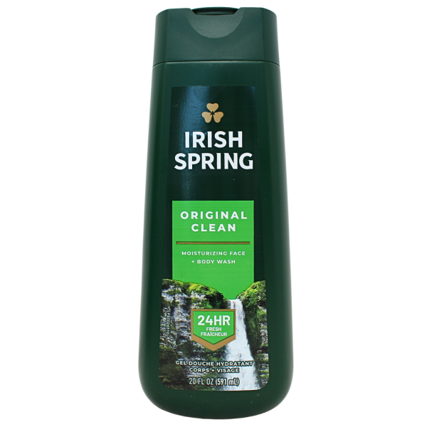 Irish Spring Body Wash Original 591ml